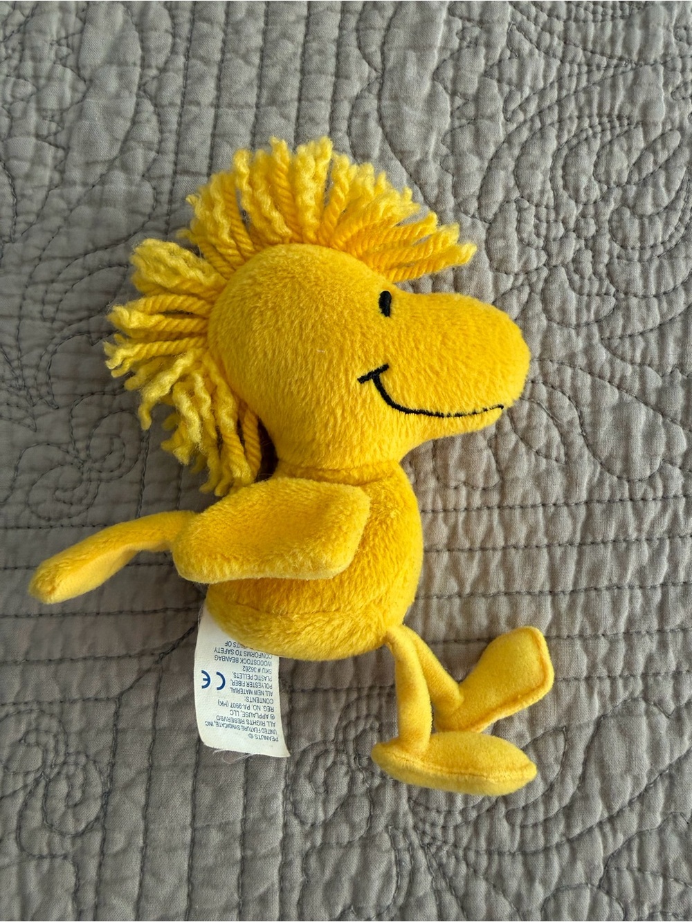 Vintage Peanuts Woodstock Plush by Applause 6”